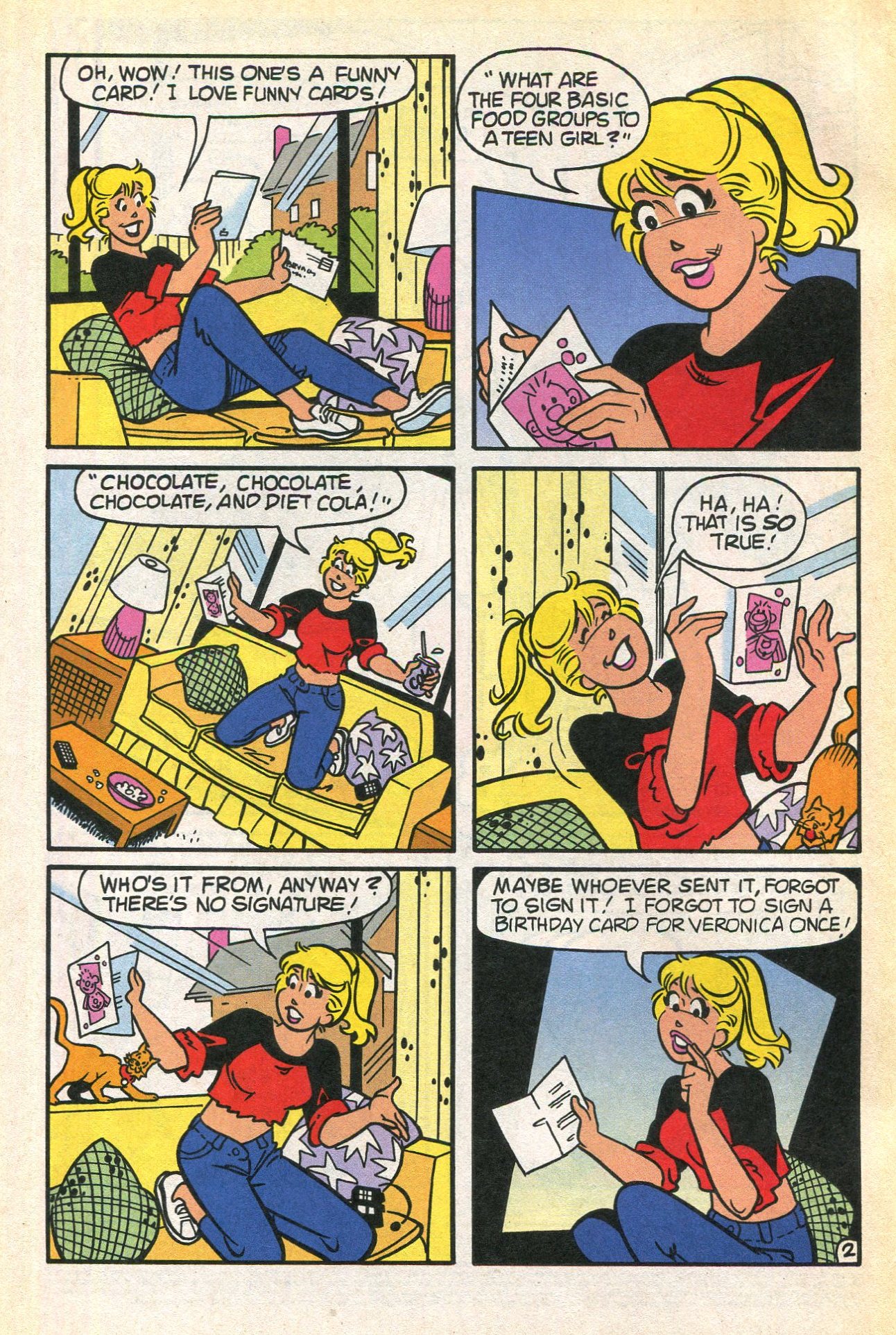 Read online Betty comic -  Issue #94 - 4