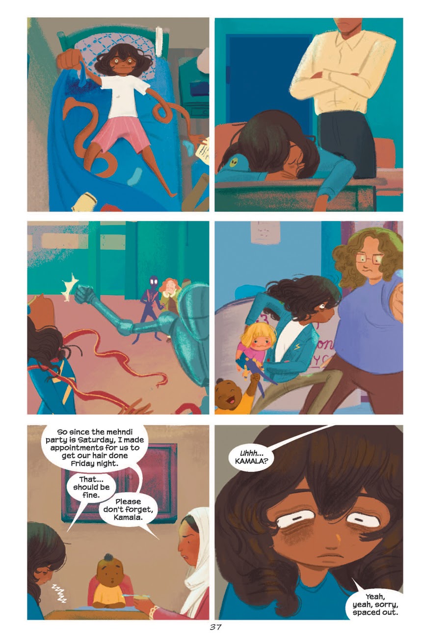 Read online Ms. Marvel: Stretched Thin comic -  Issue # TPB - 41