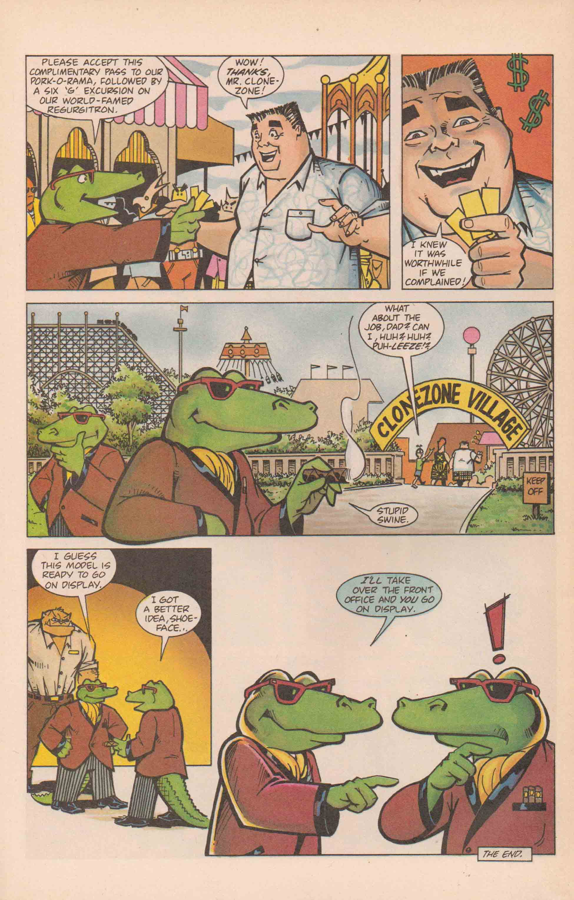 Read online The Badger comic -  Issue #43 - 32