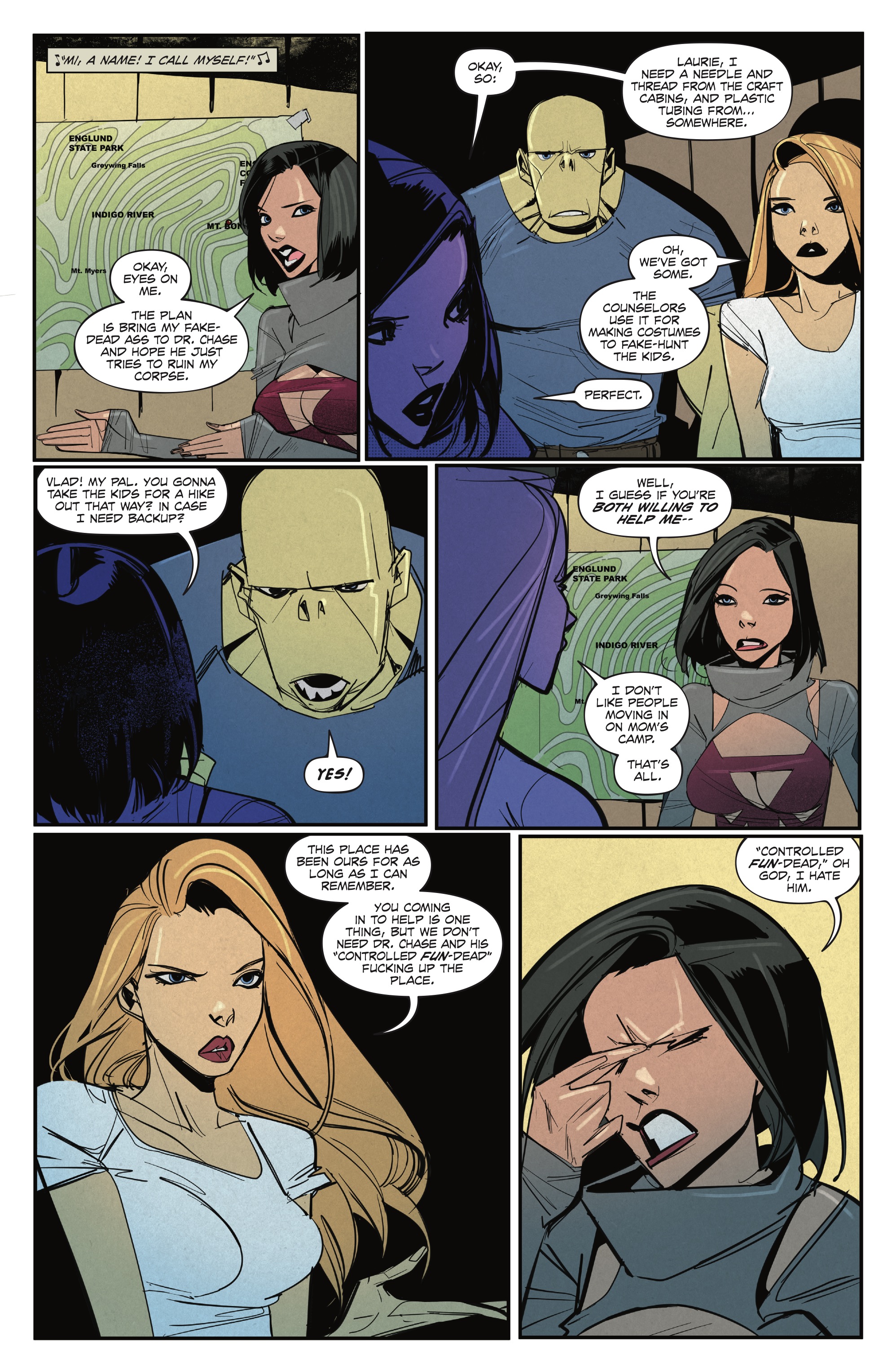 Read online Hack/Slash Omnibus comic -  Issue # TPB 6 (Part 3) - 37