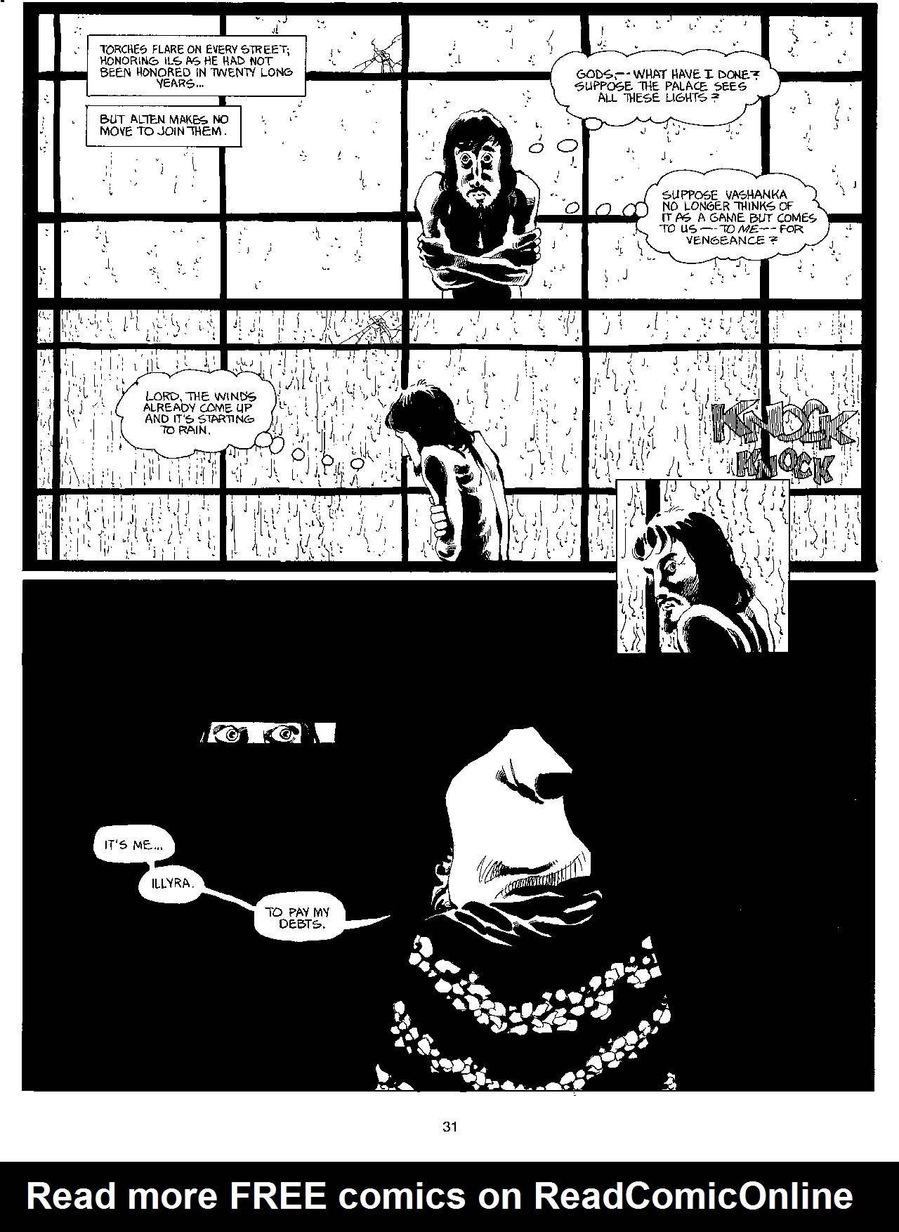 Read online Thieves' World comic -  Issue #3 - 38