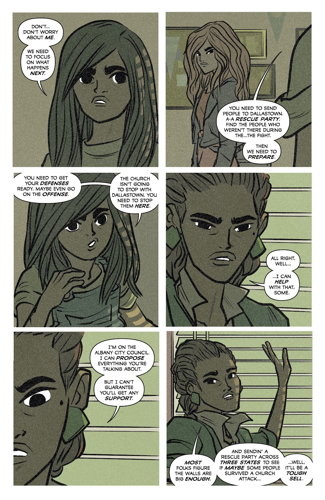 Orphan Age issue 4 - Page 10