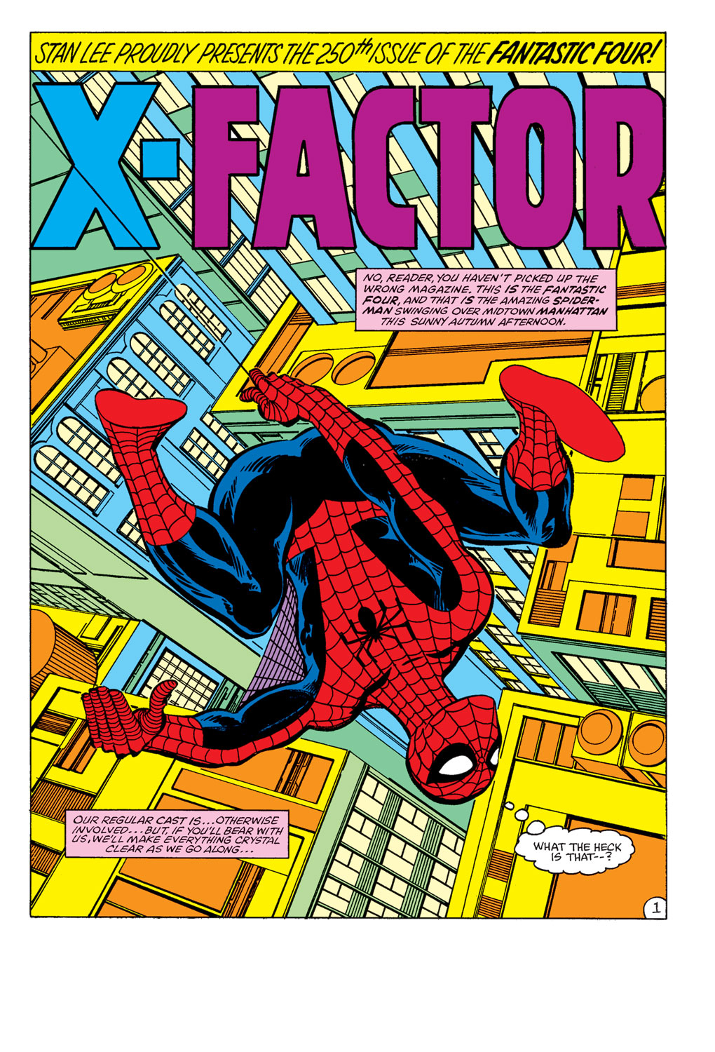 Read online Fantastic Four (1961) comic -  Issue #250 - 2