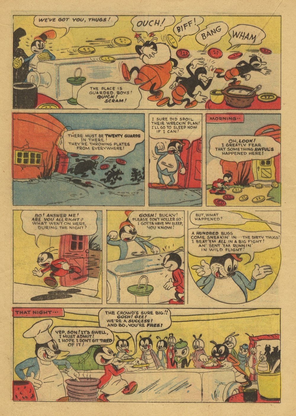 Read online Walt Disney's Comics and Stories comic -  Issue #59 - 16