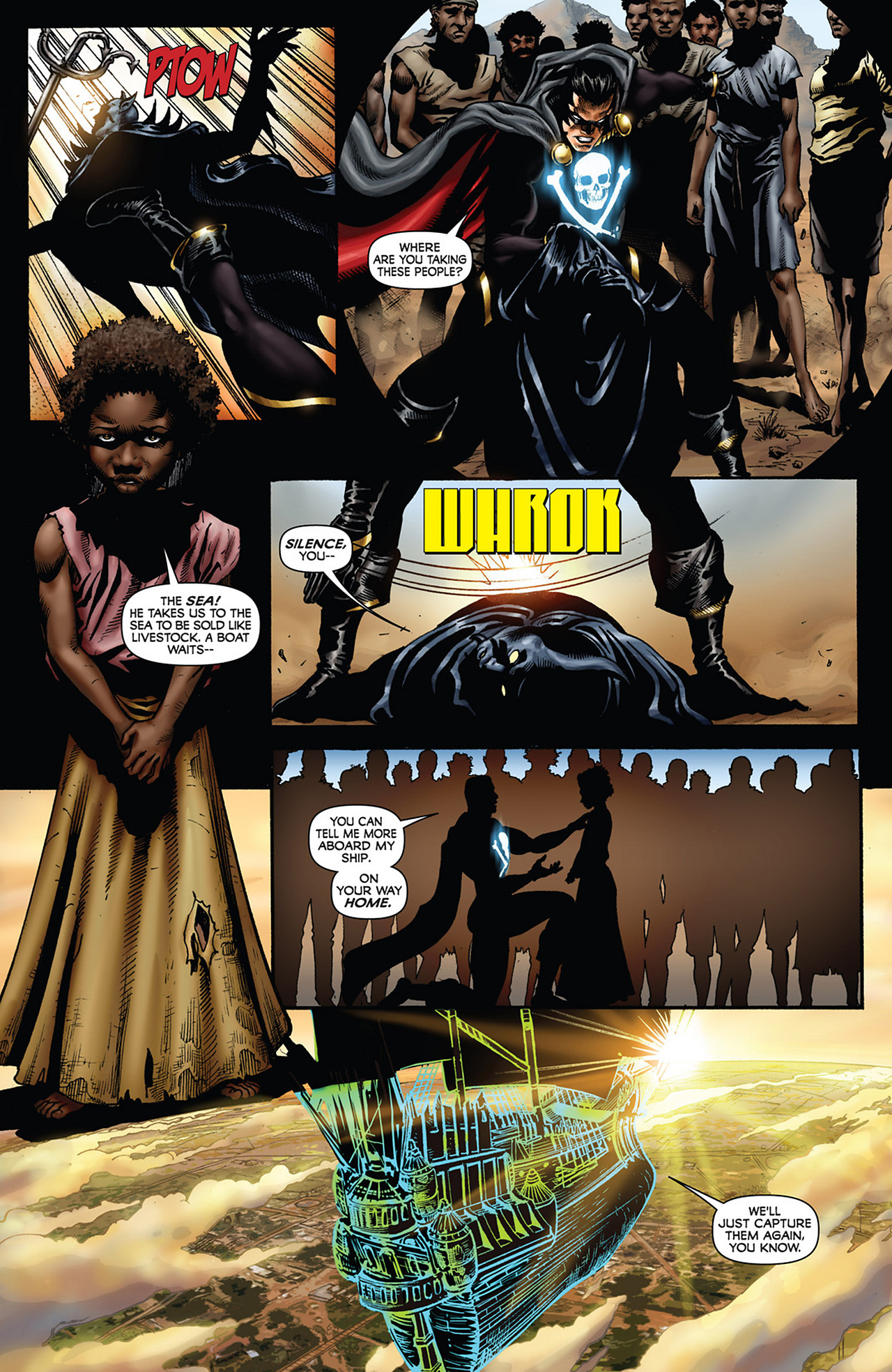 Black Terror (2008) Issue #12 #12 - English 14