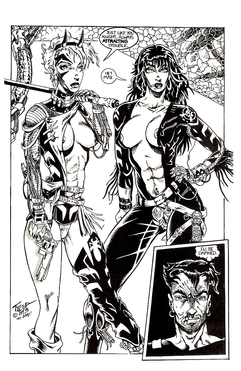 Read online Razor comic -  Issue #4 - 26