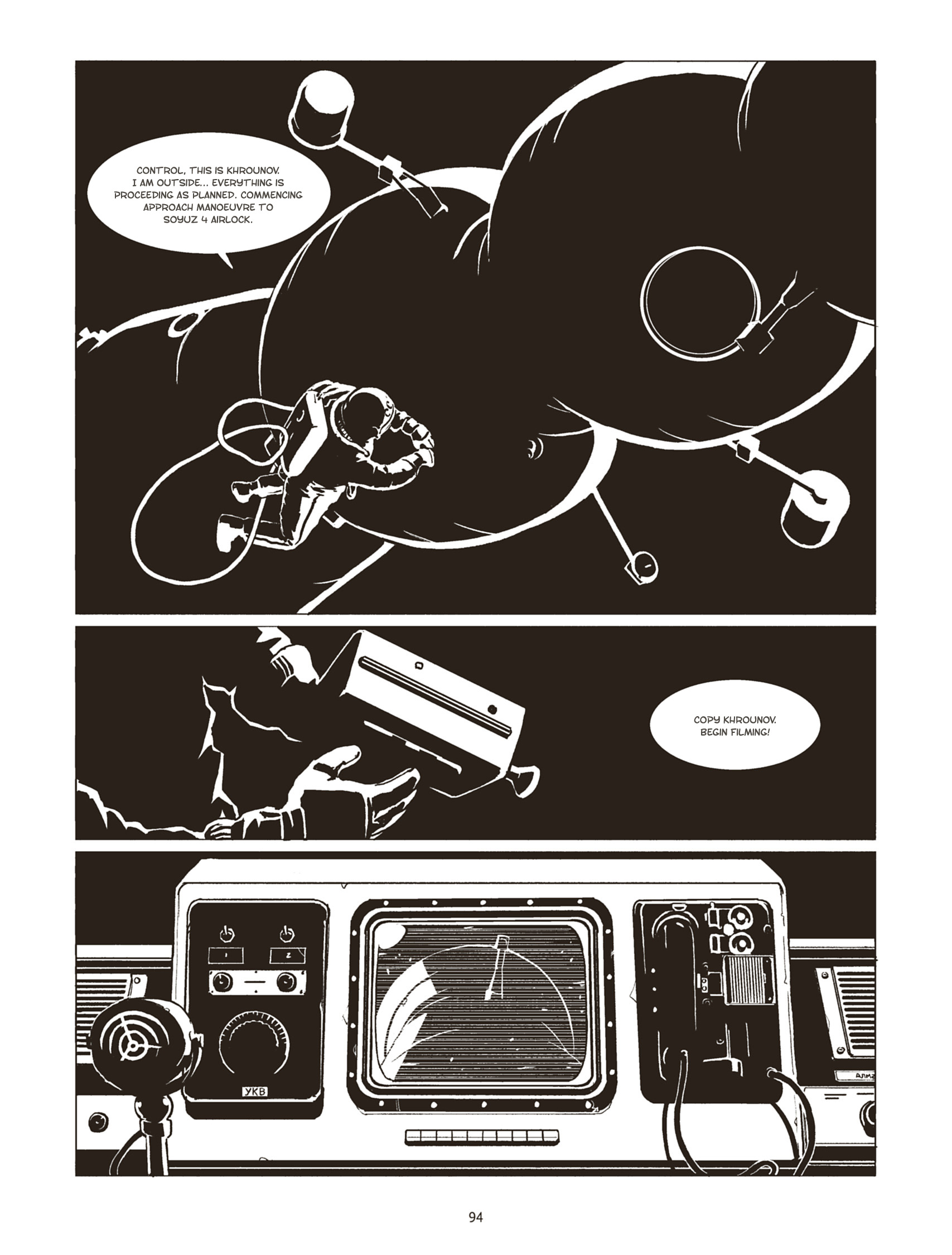 Read online Kosmos comic -  Issue # TPB (Part 1) - 88