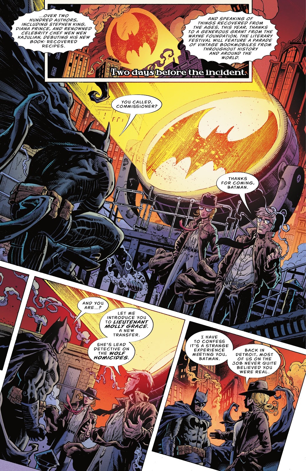 Batman Vs. Bigby! A Wolf In Gotham issue 1 - Page 15