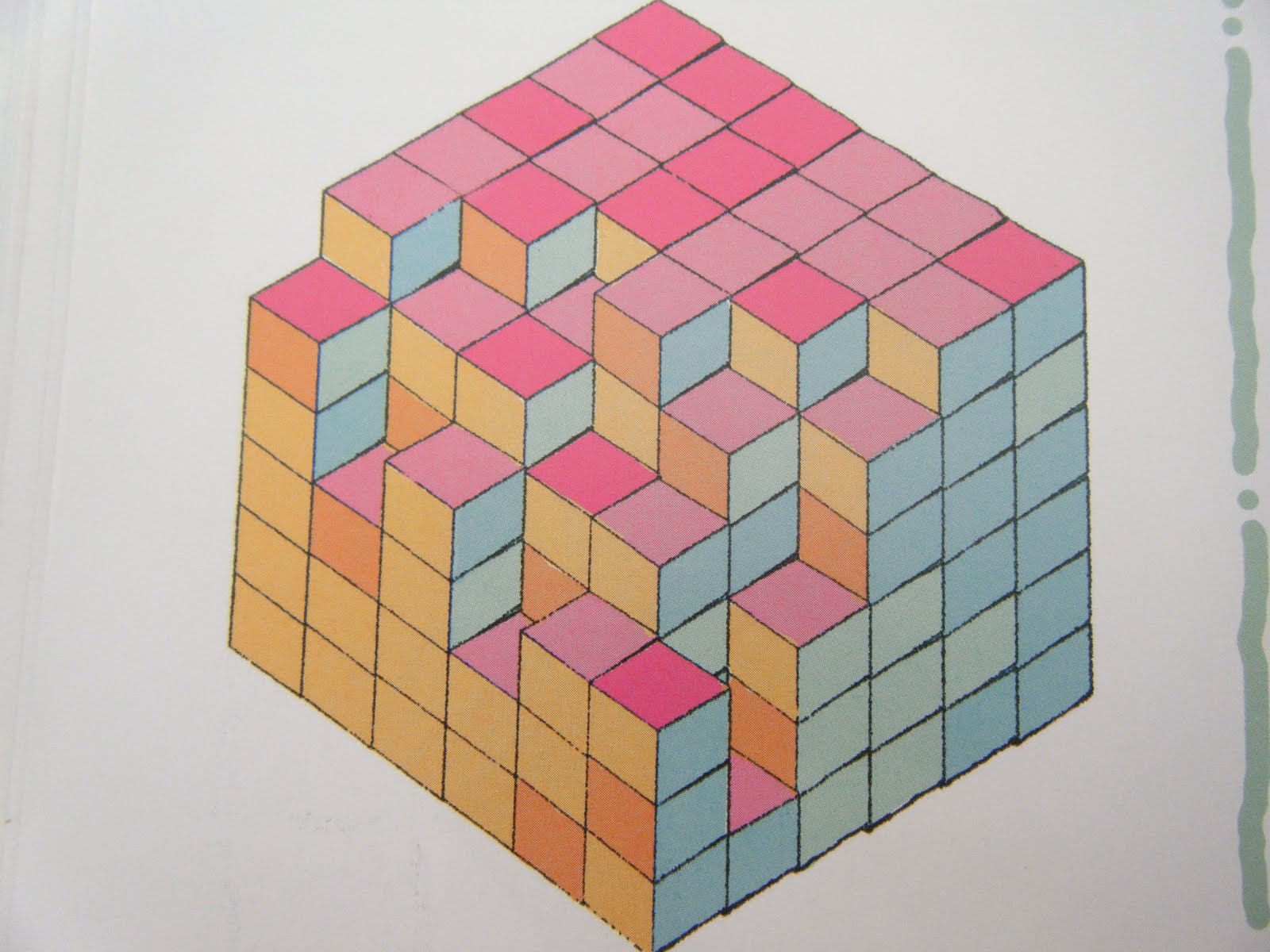 Cuantos Cubos Faltan Para Completar El Cubo
