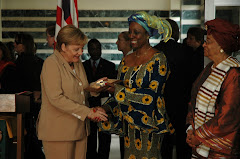 Chancellor of the Federal Republic of Germany visits in Monrovia