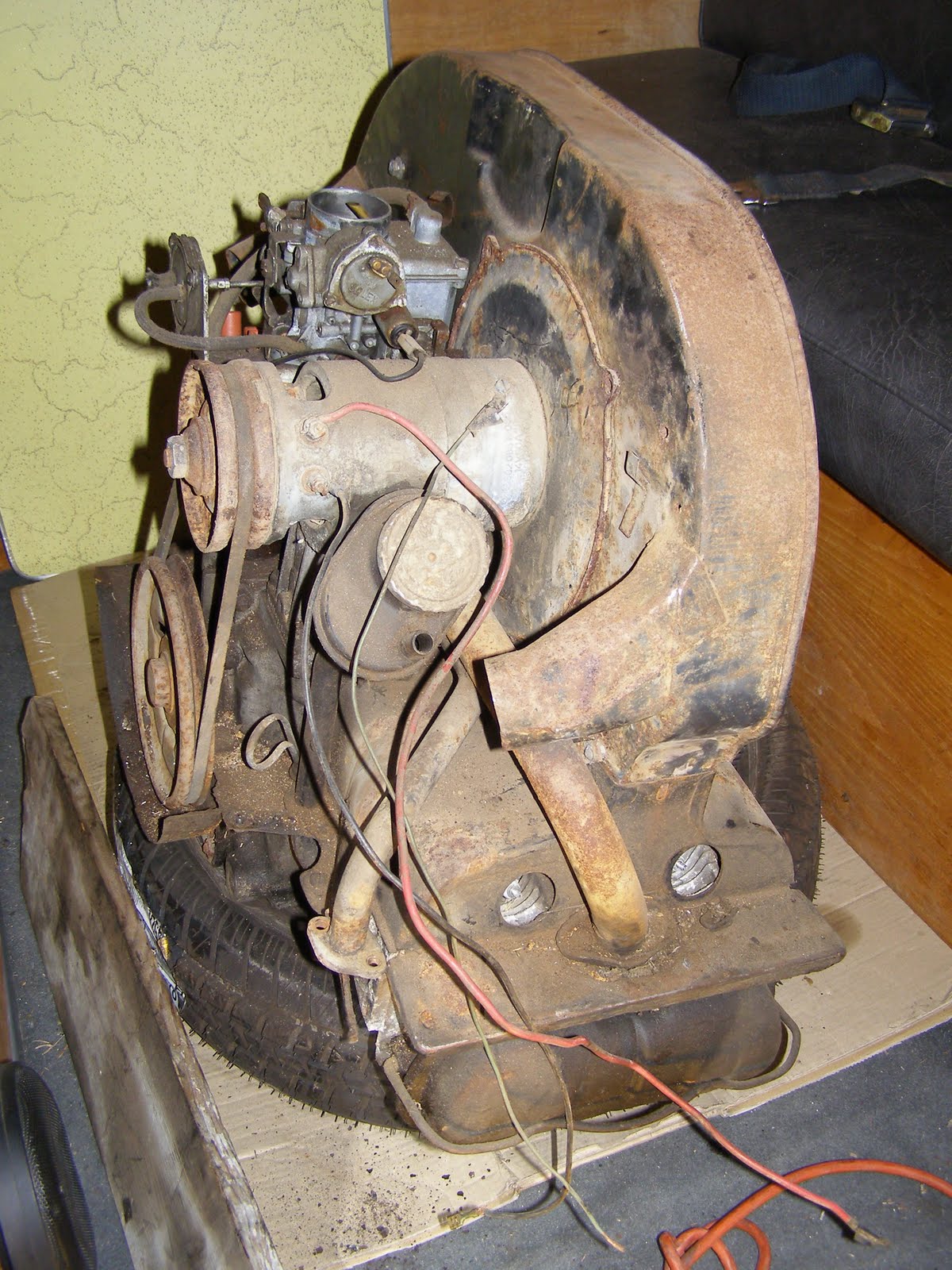 1600 Single Port Vw Engine