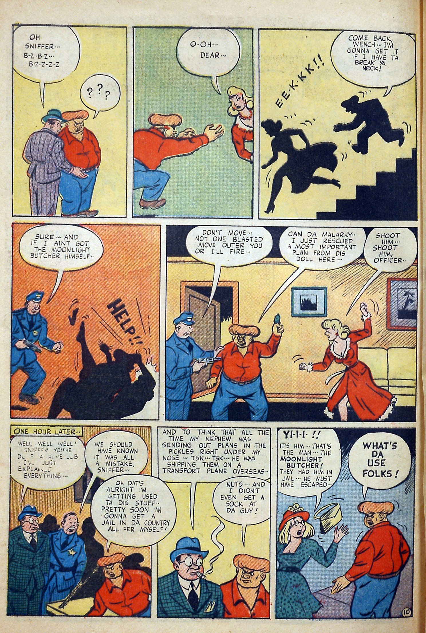 Read online Daredevil (1941) comic -  Issue #23 - 58