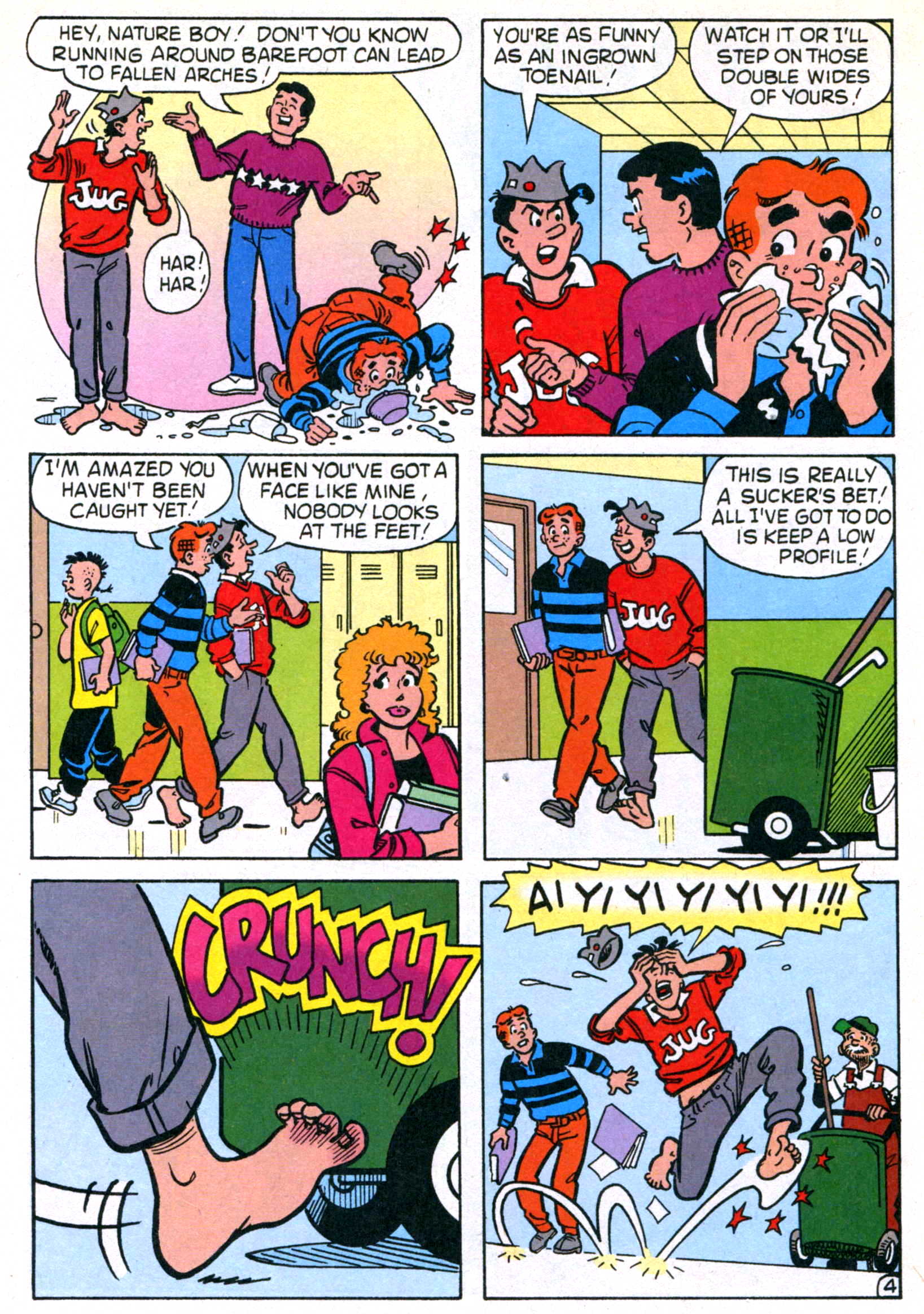 Read online Archie's Pal Jughead Comics comic -  Issue #88 - 6
