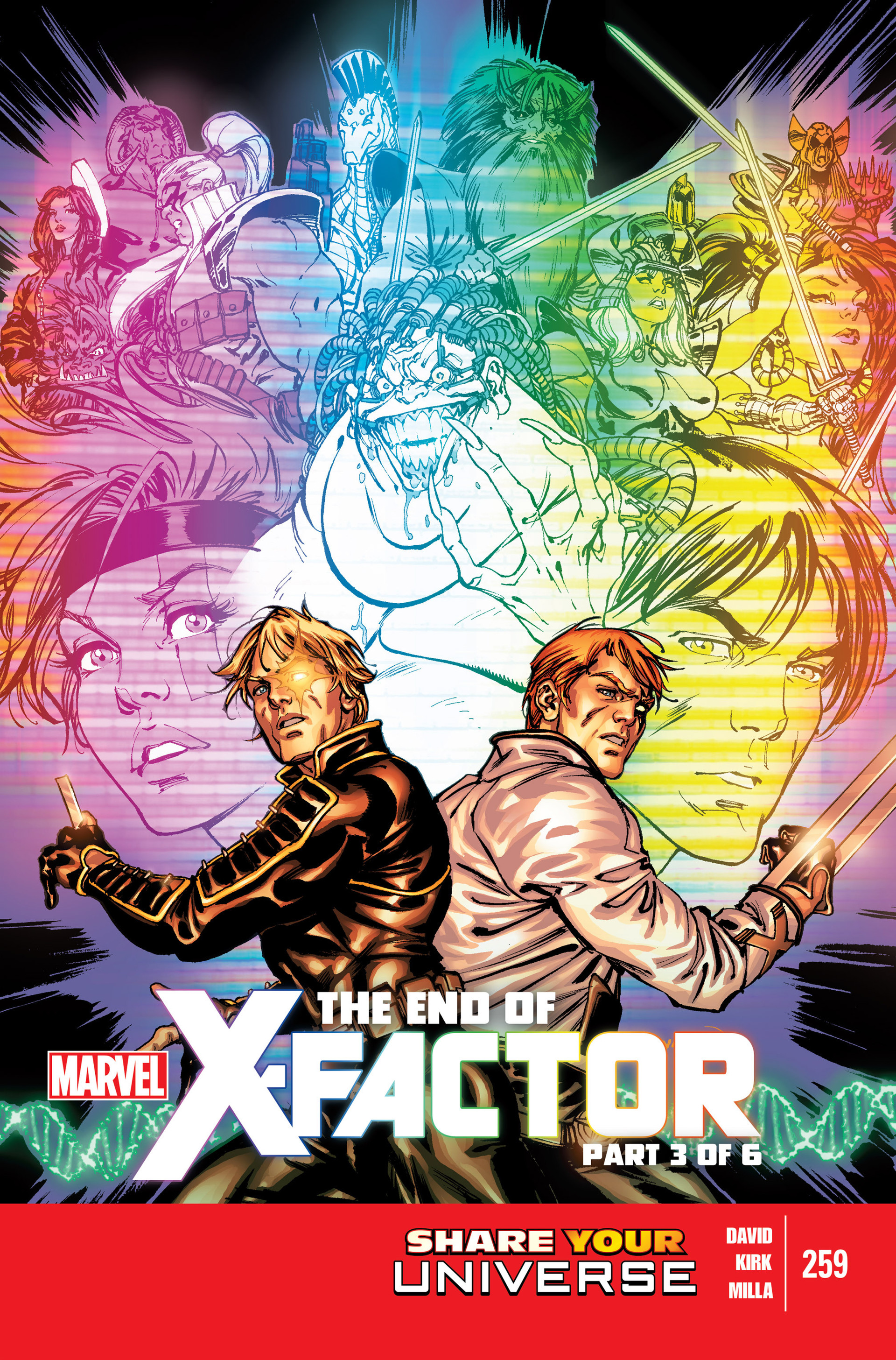 Read online X-Factor (1986) comic -  Issue #259 - 1