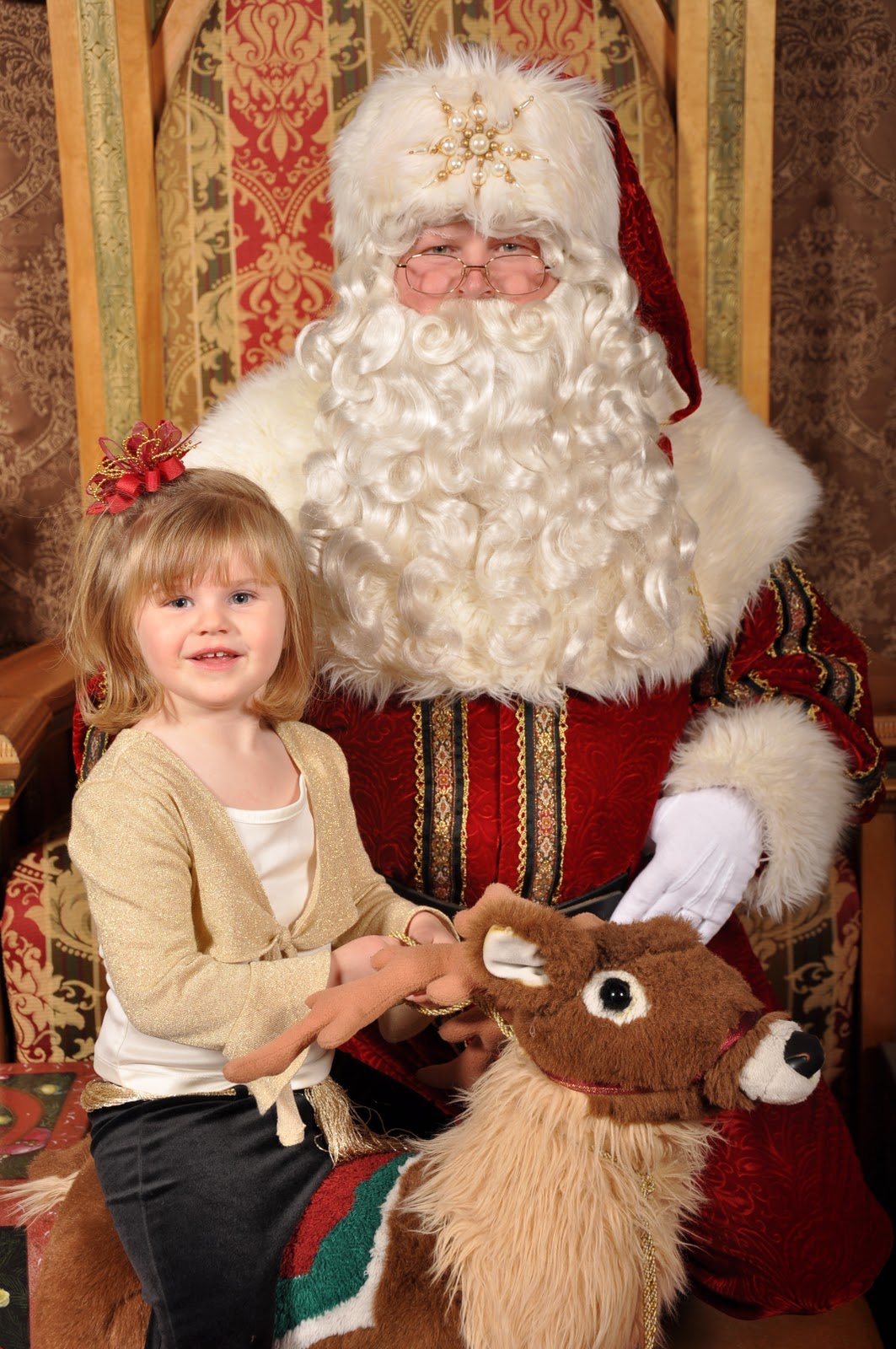 Our Little Blessing Somerset Mall Santa visit