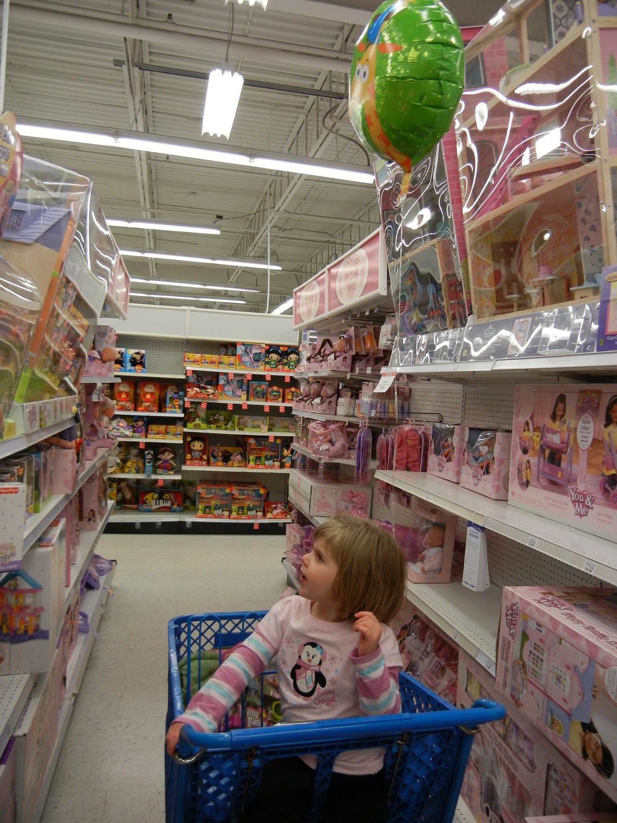 Our Little Blessing Toys R Us and mall play area