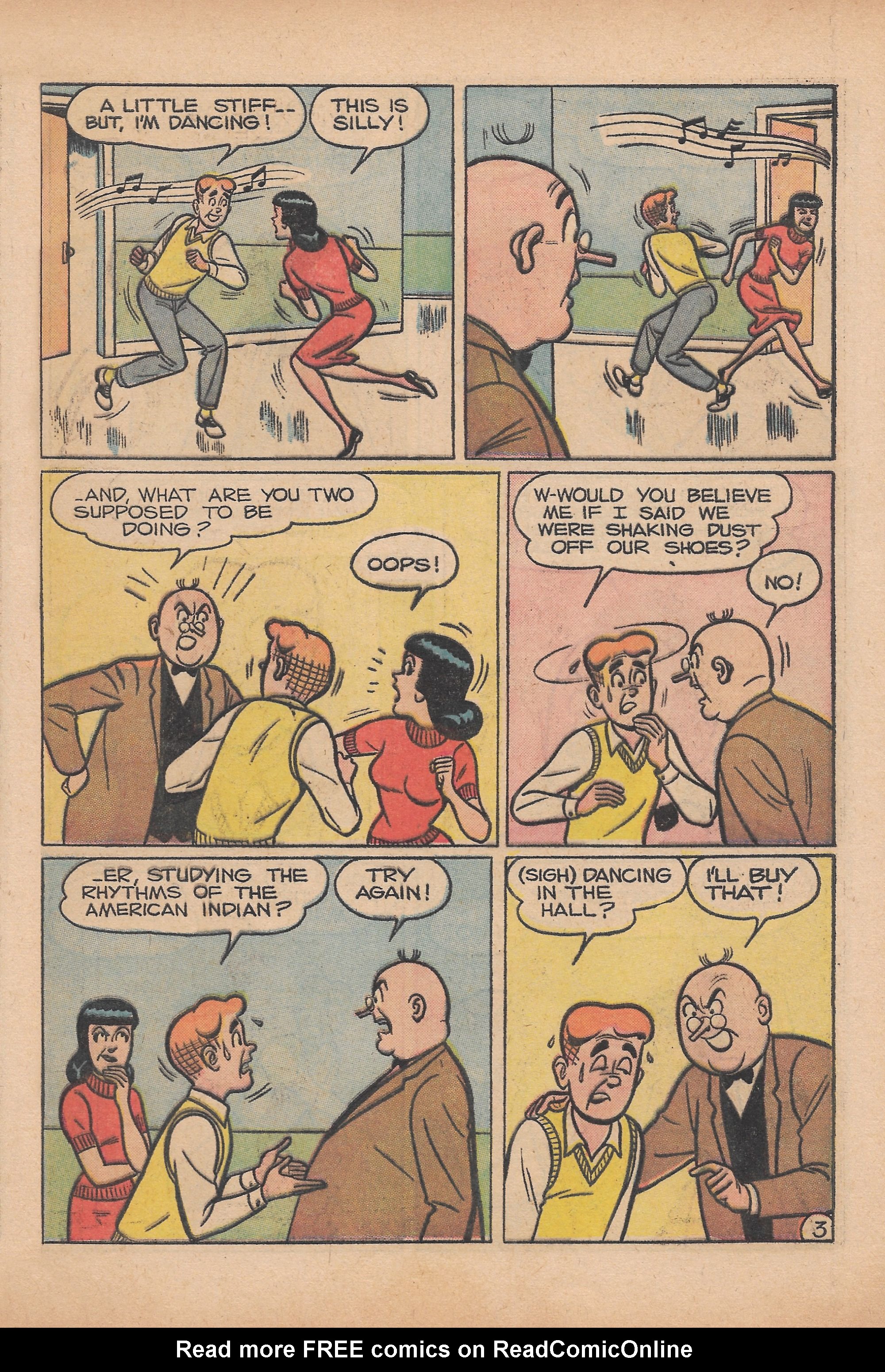 Read online Archie's Pals 'N' Gals (1952) comic -  Issue #28 - 25