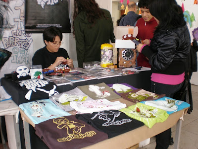 Yo soy la blanca luz: Segundo día en el Mercado del arte