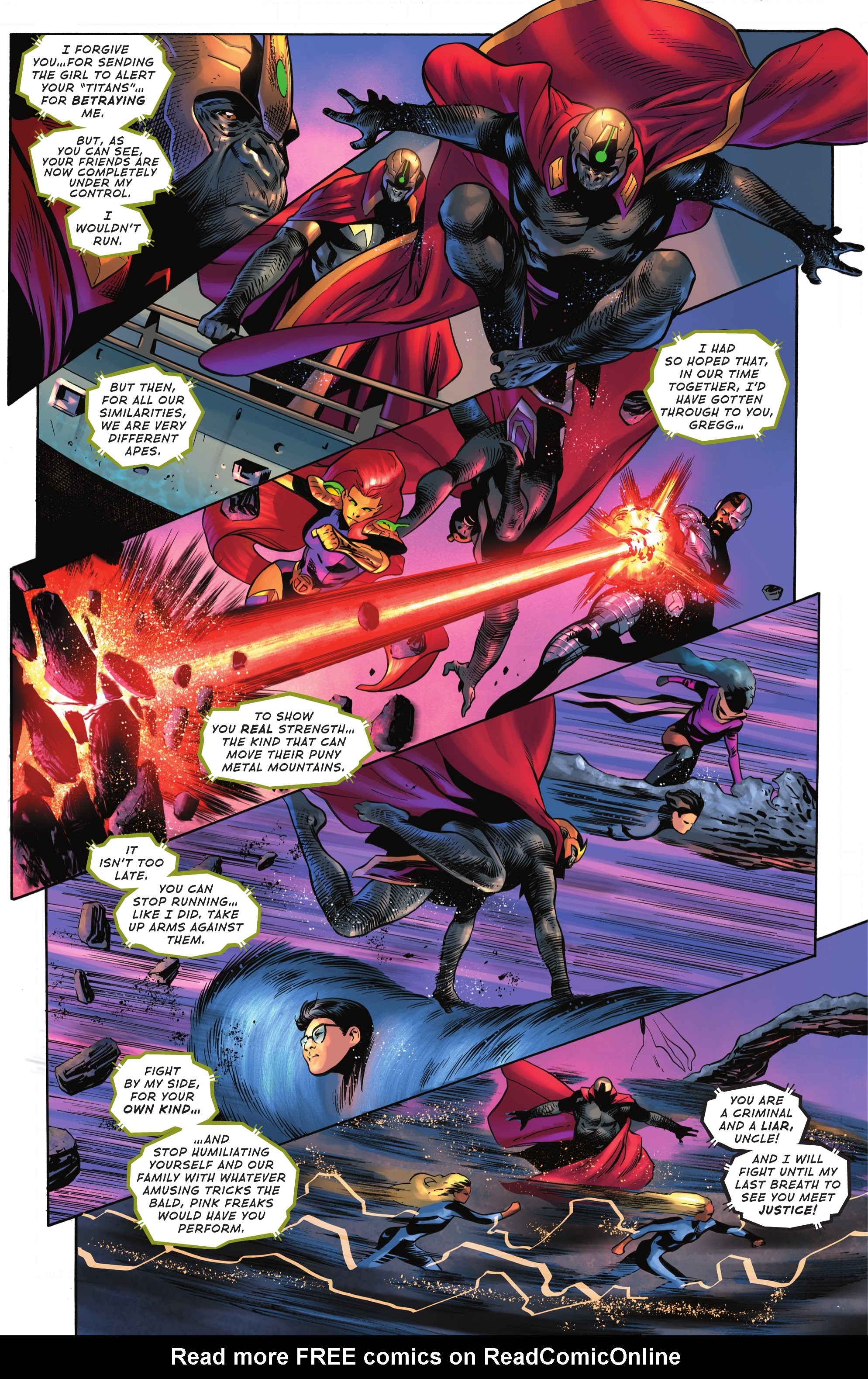 Read online Teen Titans Academy comic -  Issue #7 - 13