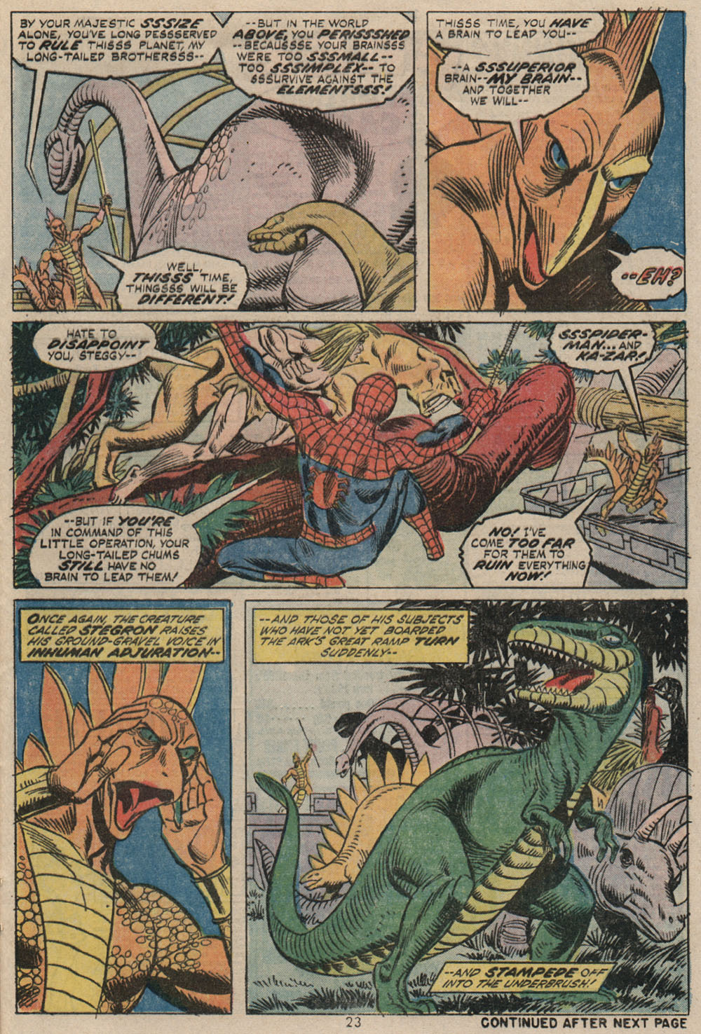 Read online Marvel Team-Up (1972) comic -  Issue #19 - 16