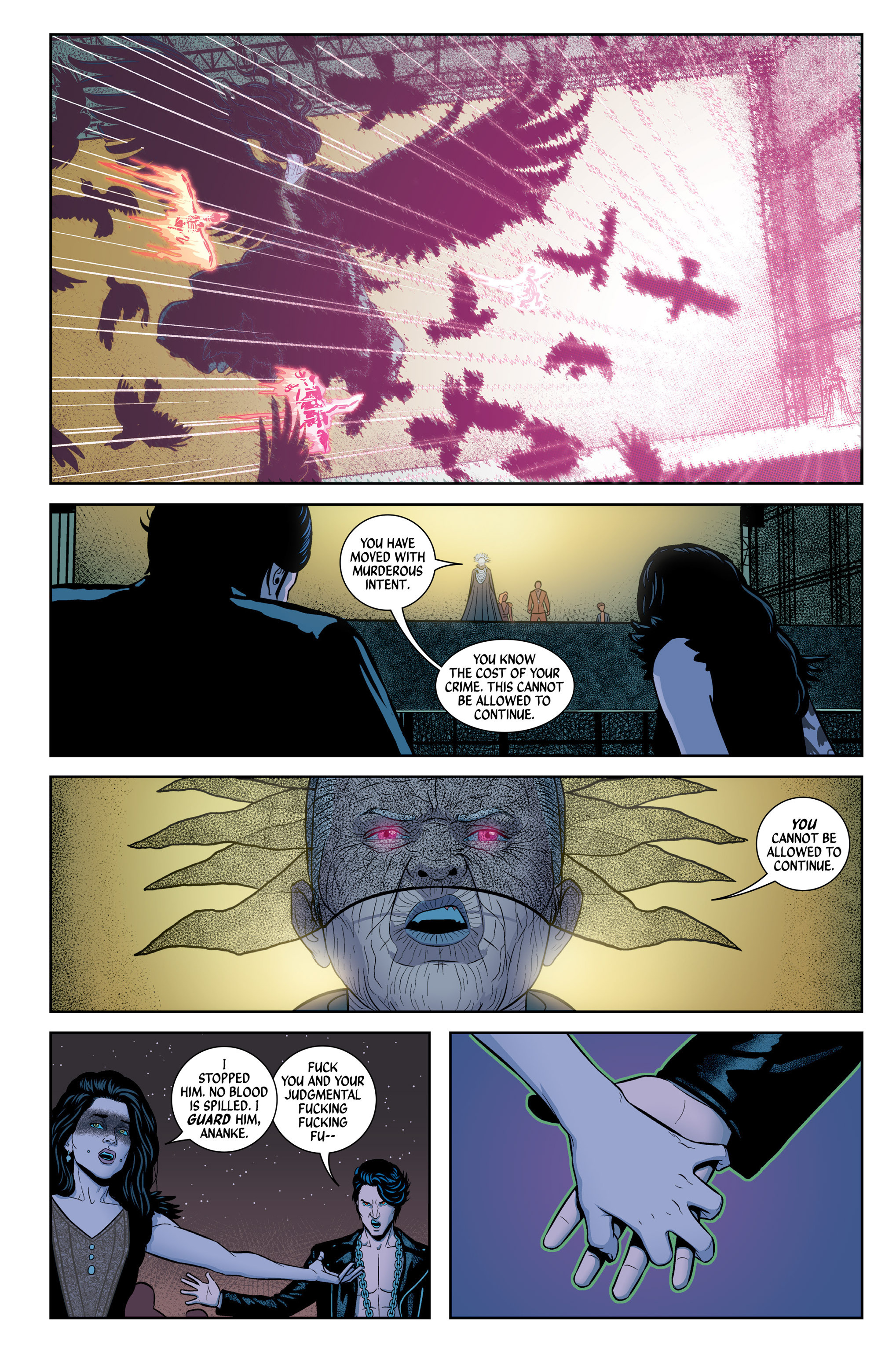 Read online The Wicked   The Divine: Book One comic -  Issue # Full (Part 2) - 84