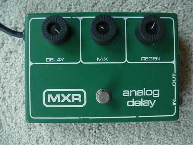 Pedalboard e Set-Up: Set-Up de Randy Roads
