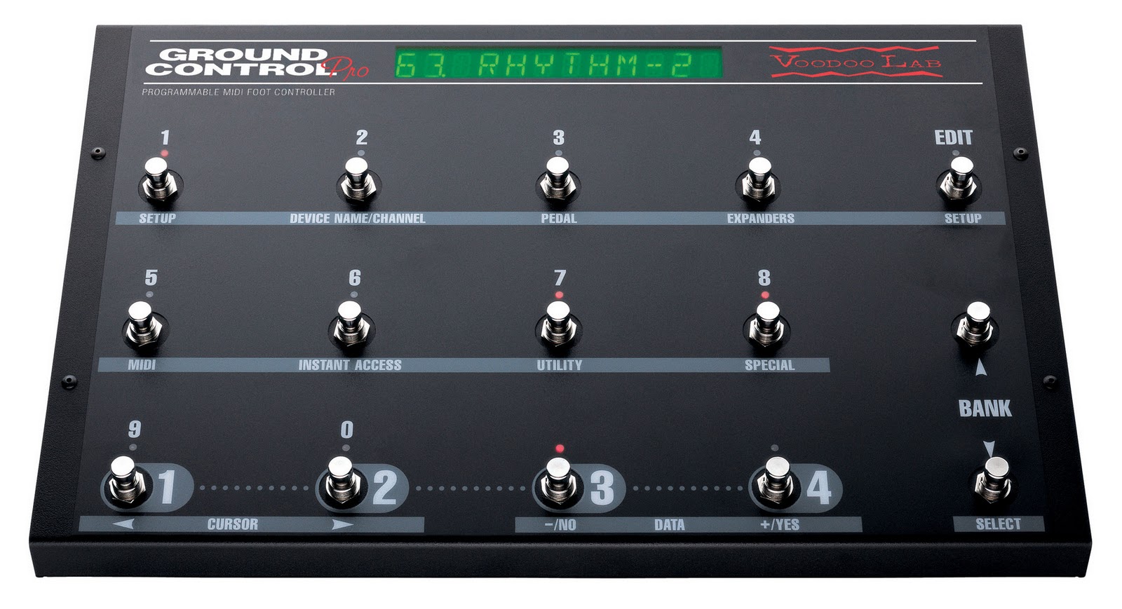 Pedalboard e SetUp SetUp de James Hetfield