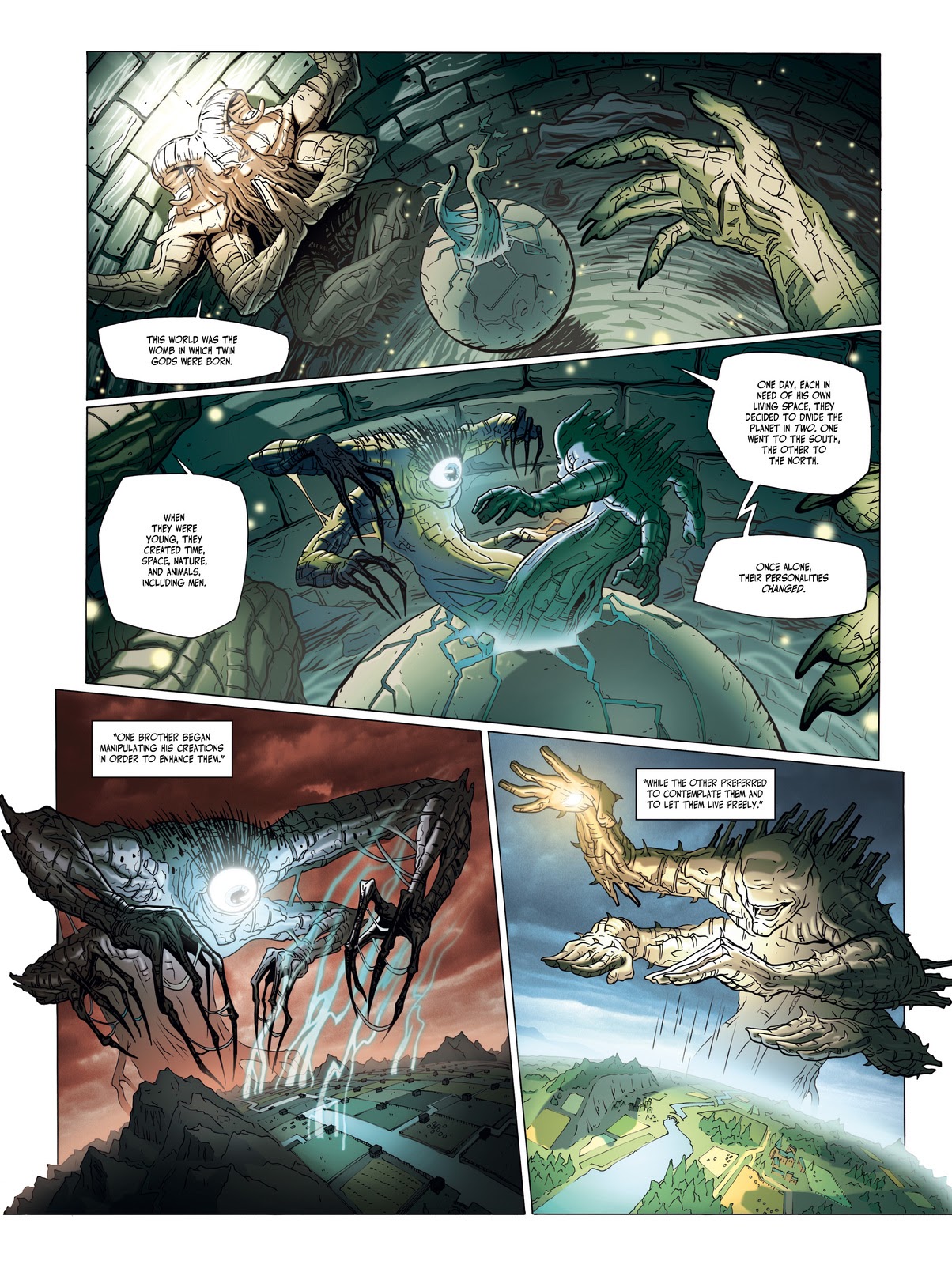 Read online Bramble comic -  Issue #2 - 45