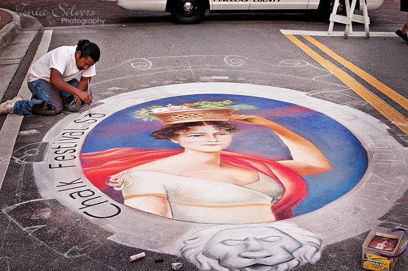 Tonia Silvers Photography Safety Harbor Chalk Fest {Land o Lakes, FL
