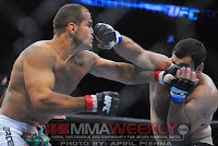 UFC on Versus - Junior Cigano vence Gabriel Napão