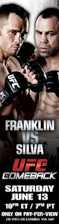 UFC 99 - Rich Franklin vs Wanderlei Silva