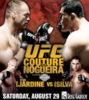 UFC 102 - Couture vs Nogueira