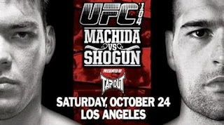 UFC 104 - Machida vs Shogun