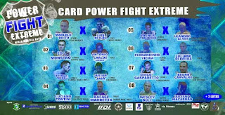 Power Fight Extreme - Card Completo
