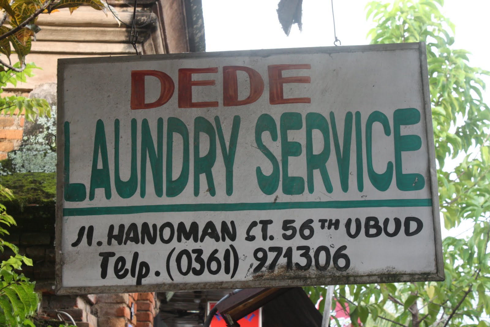 Quarterlife Adventures Laundry in Bali