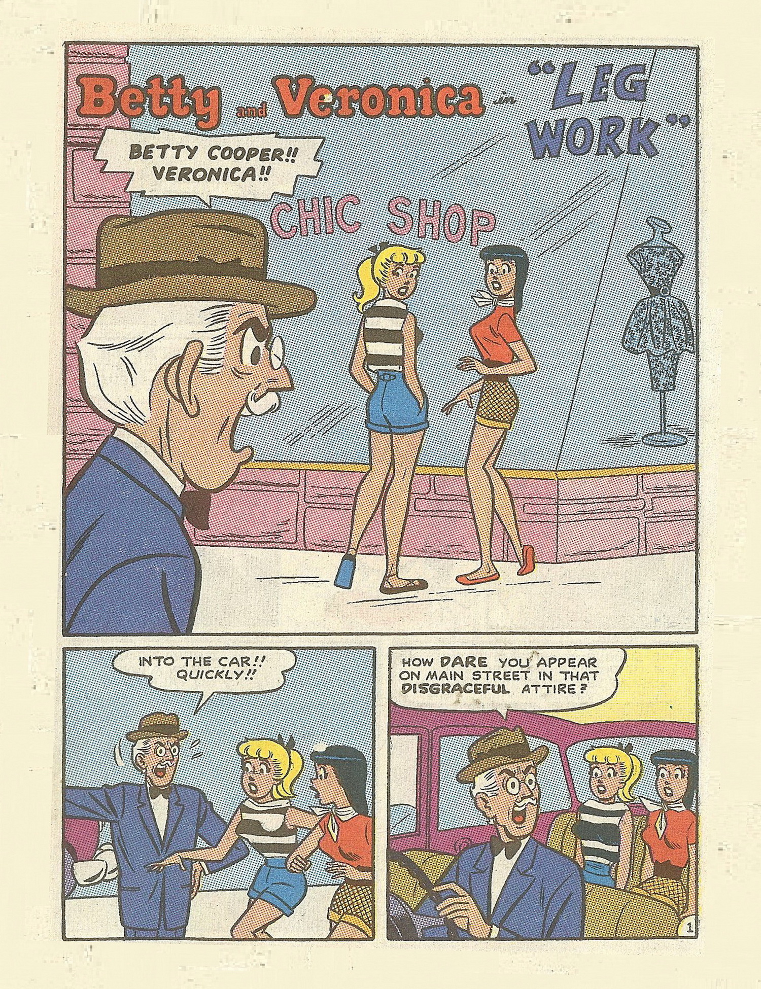 Read online Betty and Veronica Digest Magazine comic -  Issue #55 - 117