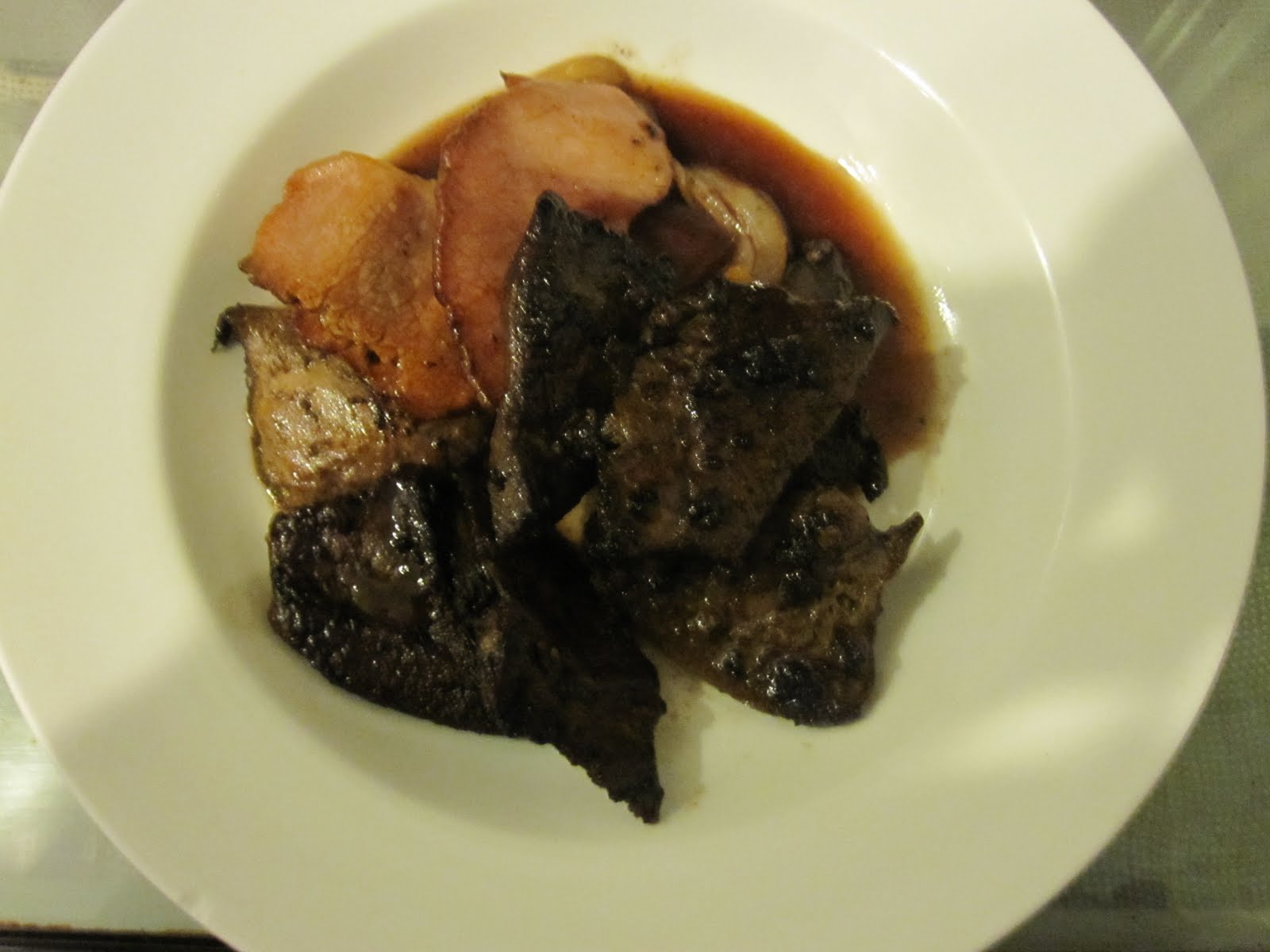 The Librarian and the Kitchen Lamb's fry and bacon