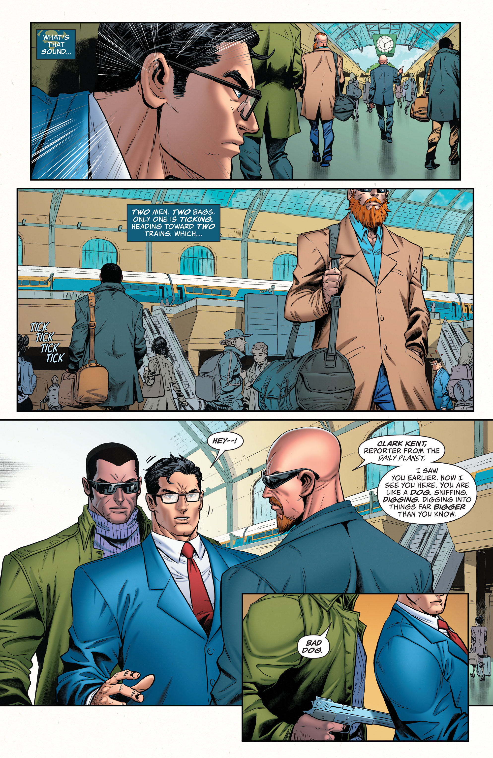 Read online Superman: Man of Tomorrow comic -  Issue #8 - 12