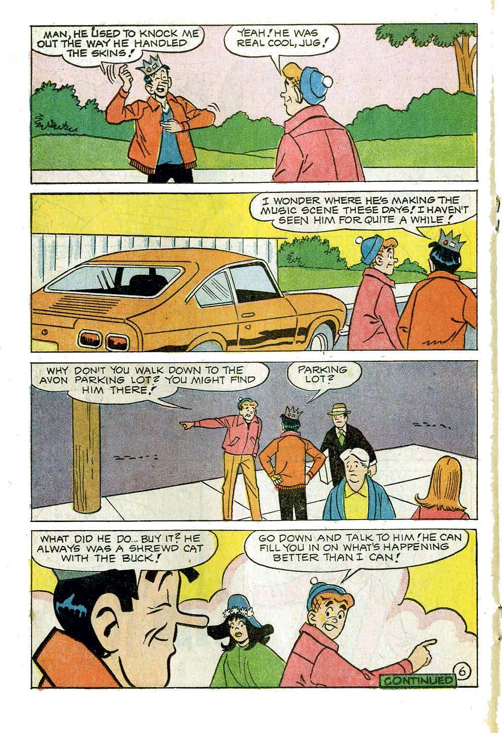 Read online Jughead (1965) comic -  Issue #203 - 18
