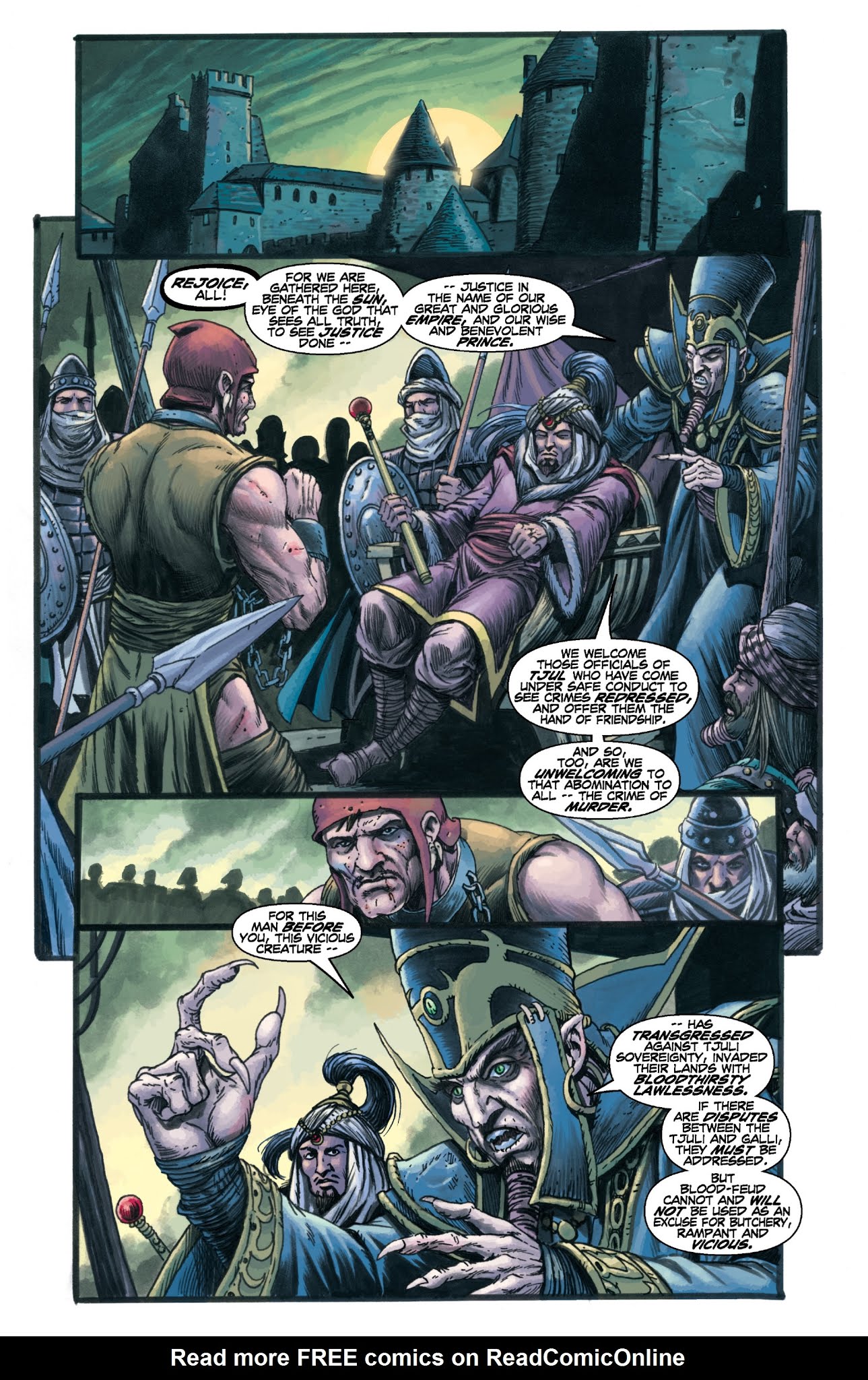 Read online The Conan Reader comic -  Issue # TPB (Part 6) - 18