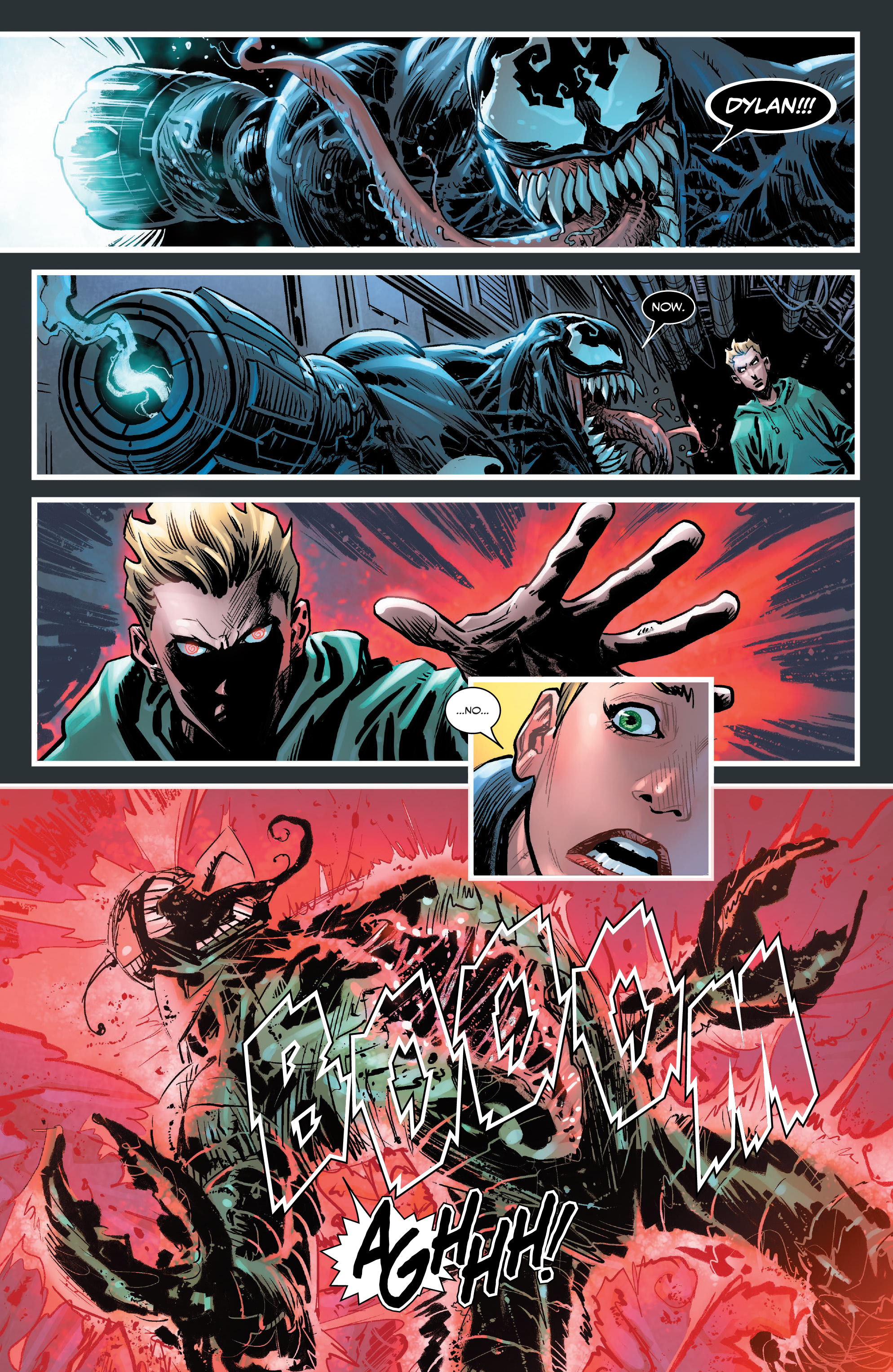 Read online Venomnibus by Cates & Stegman comic -  Issue # TPB (Part 10) - 32