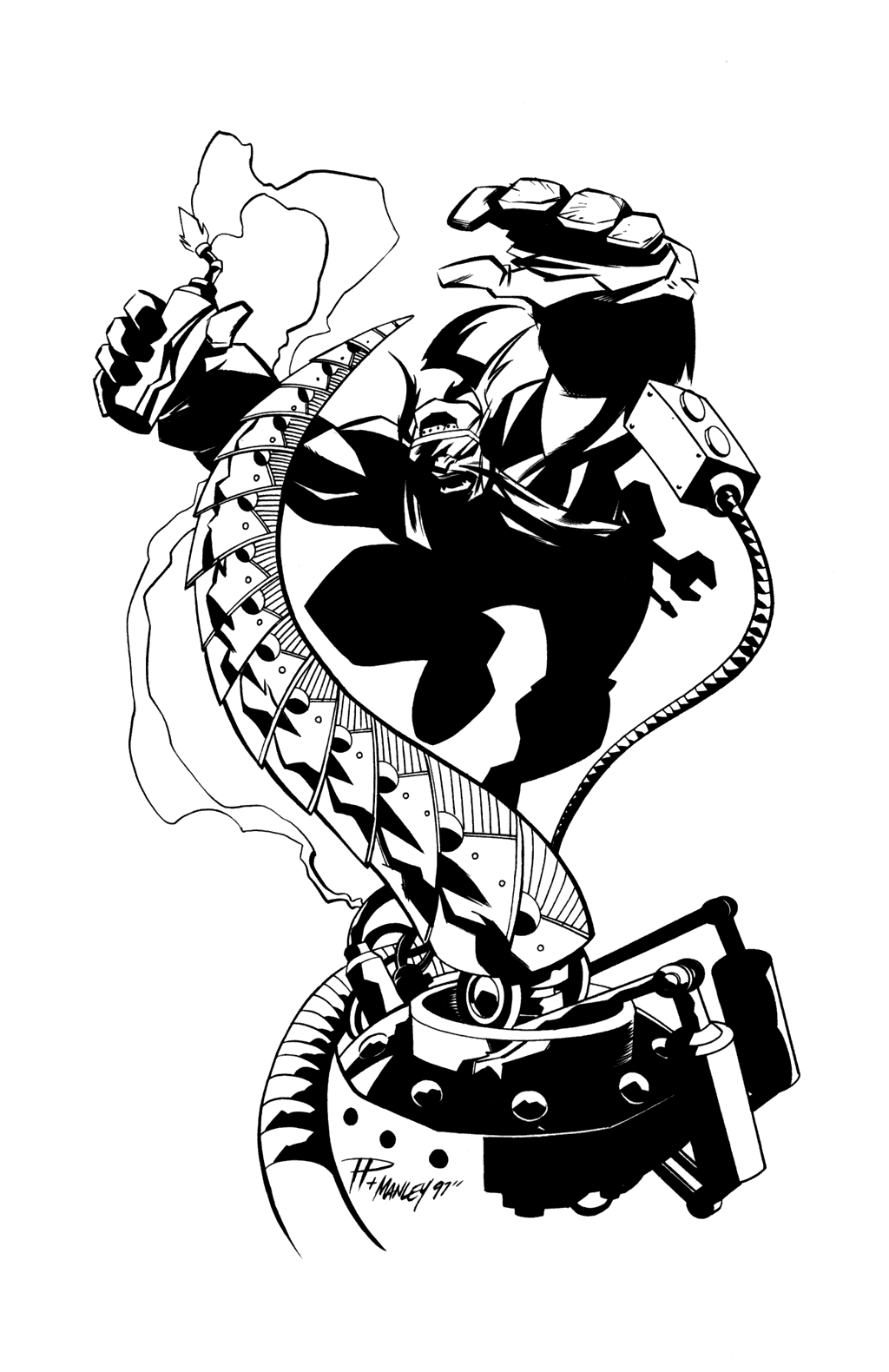 Read online Monsterman comic -  Issue # Full - 30