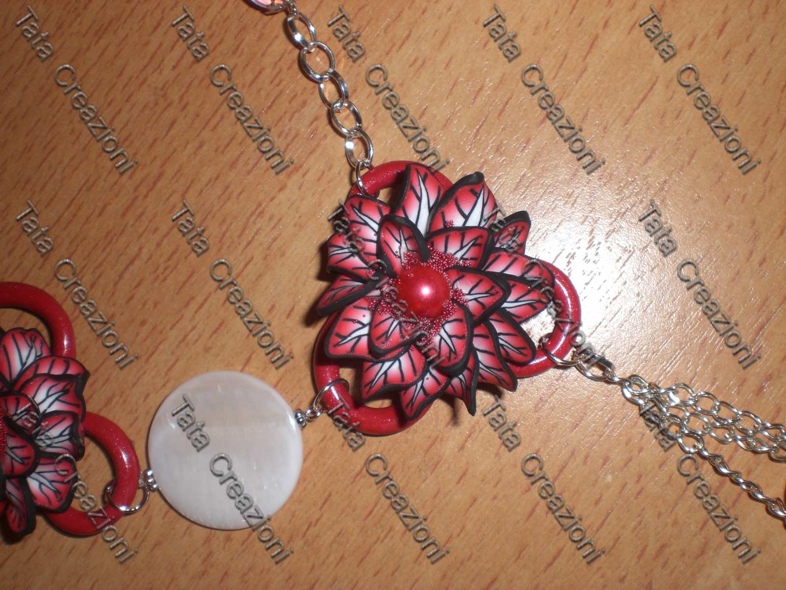Tata Creazioni Collana rossa