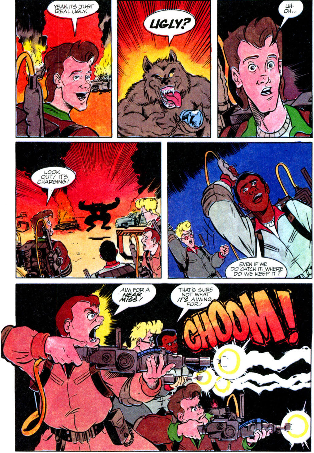 Read online Real Ghostbusters comic -  Issue #5 - 13