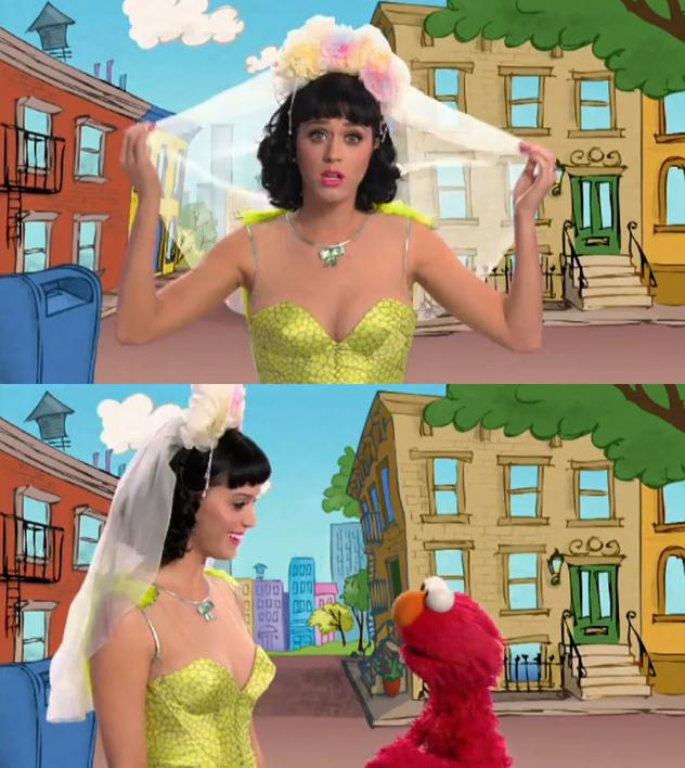 Katy Perry “sesame Street” Cleavage Baring Video Banned Sesame Street” Issued Statement ~ Mind 