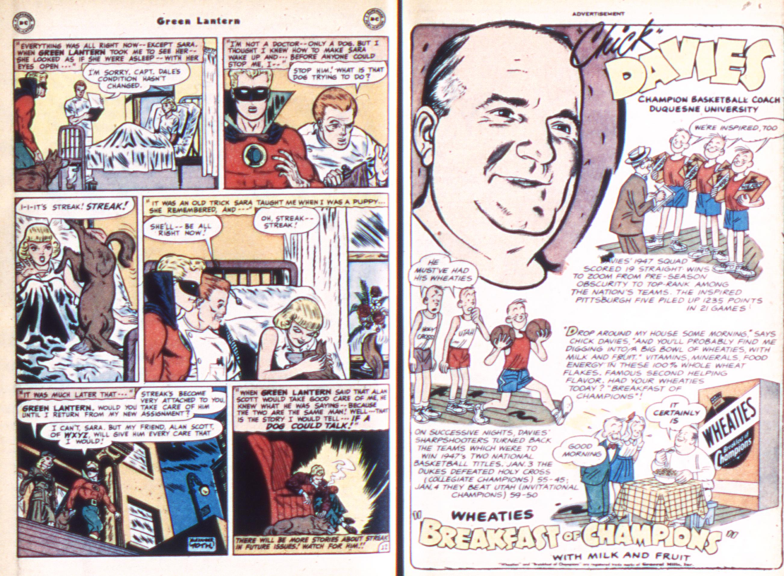 Read online Green Lantern (1941) comic -  Issue #30 - 9