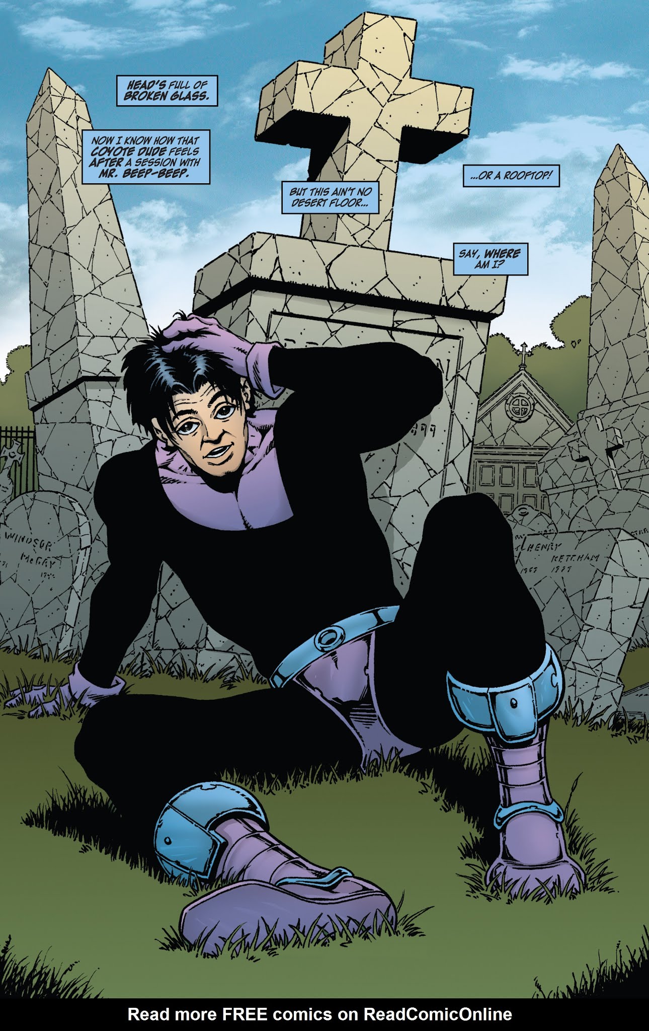 Read online Kid Kosmos comic -  Issue #1 - 19