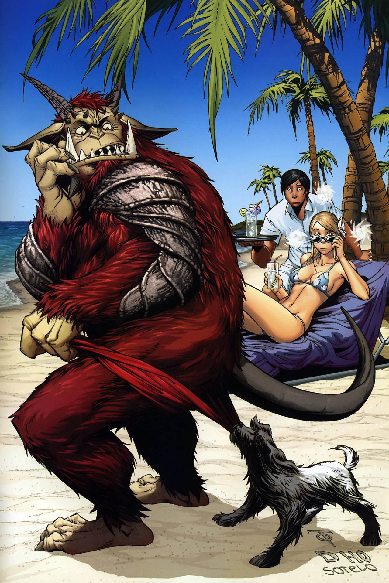 Read online Aspen Splash: Swimsuit Spectacular comic -  Issue # Issue 2008 - 22