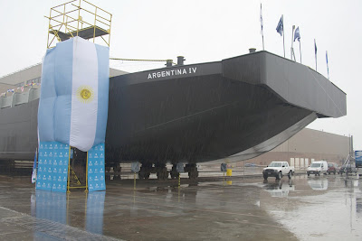 Barcos argentinos para Petrobras