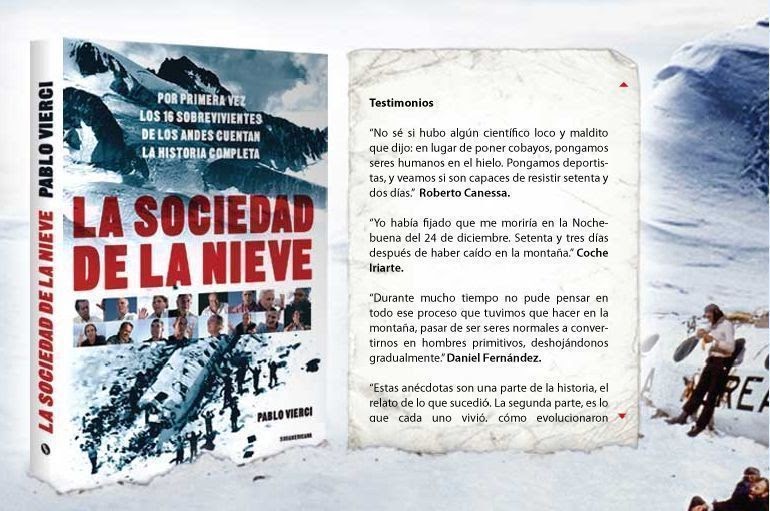 La Sociedad De La Nieve (Ed. 50 Años) ANTARTICA LIBROS